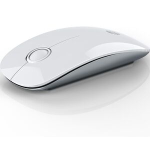 Wireless White Mouse